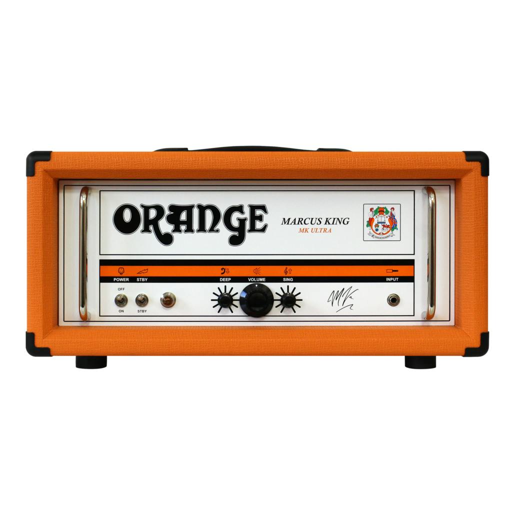 Orange amplifier deals head